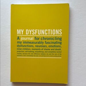 BOOK “My Dysfunctions Journal”